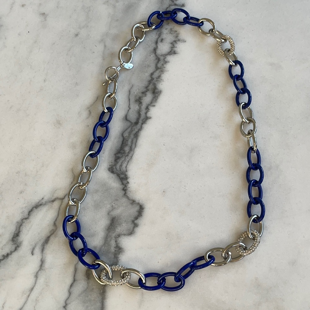 Ann Taylor Chunky Chain Link Necklace